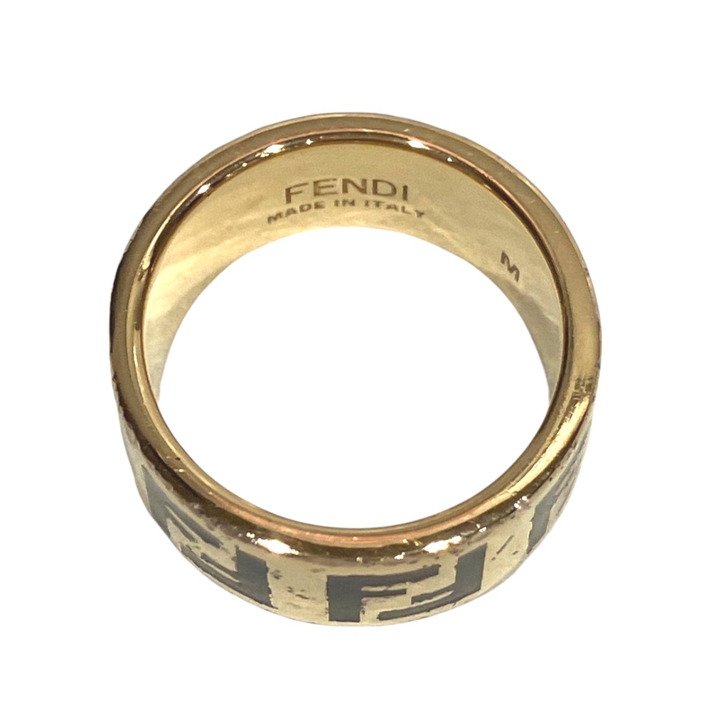 FENDI Gold Ring - Picture 5 of 9